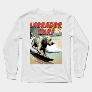 Labrador Surf Long Sleeve T-Shirt